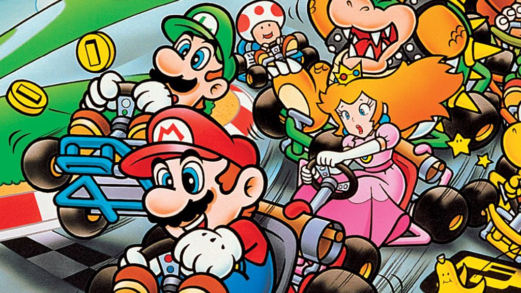 Imagem do Mario Kart