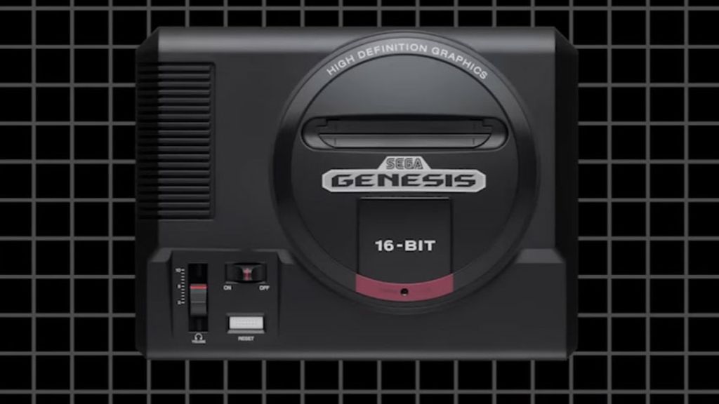 Imagem do Mega Drive