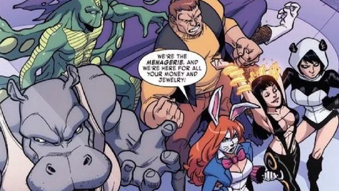 Imagem do Menagerie
