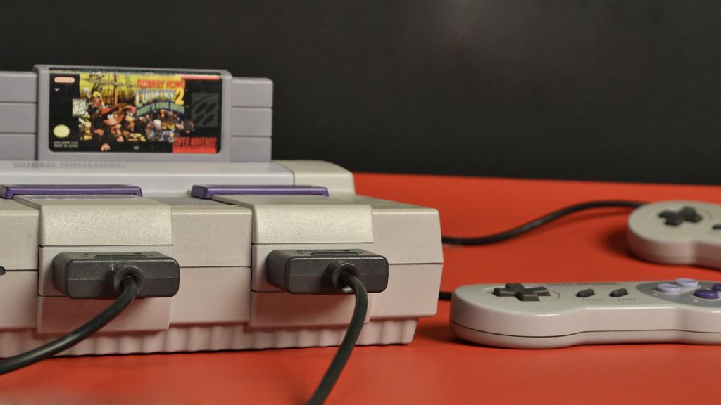 Imagem do Super Nintendo
