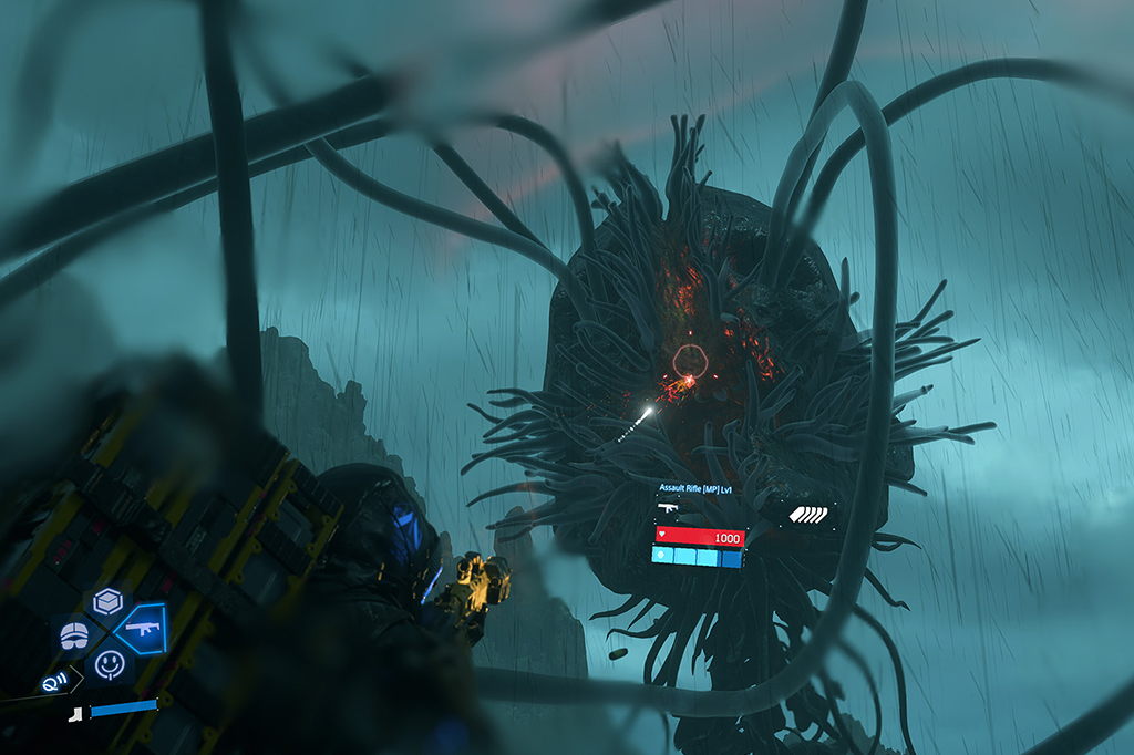 Imagem de jogo Kojima Productions.