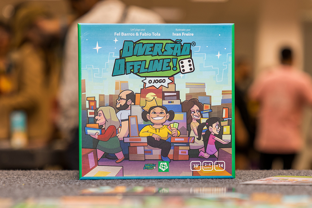 Fotografia do jogo Diversão offline.