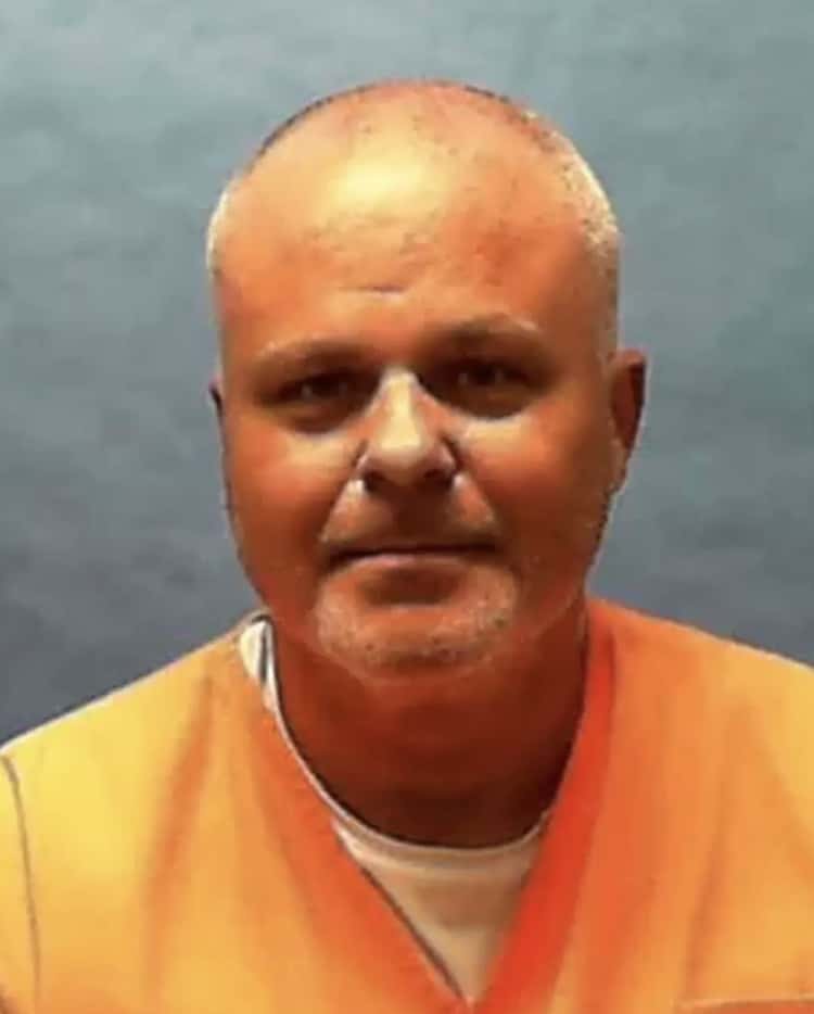 Mensagem final arrepiante de condenado à morte para a esposa e a família da vítima após crime hediondo ocorrido há 30 anos Anthony Wainwright morreu por injeção letal pelo estupro e assassinato de Carmen Gayheart em 1994 (Departamento de Correções da Flórida)