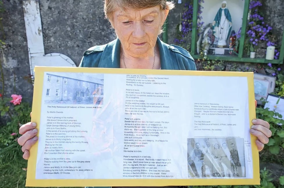 Equipe forense escava em busca dos restos mortais de quase 800 bebês em antigo 'lar para mães e bebês' Catherine Corless tem feito campanha pela escavação desde sua pesquisa há uma década
