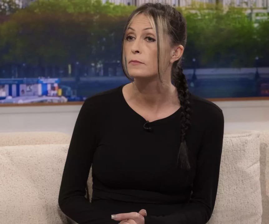 Professora que foi demitida por ser criadora no OnlyFans tem resposta surpreendente ao ser questionada sobre alunos encontrarem sua conta Kirsty Buchan disse que iria assumir total responsabilidade por suas ações e que conhecia os riscos (ITV).