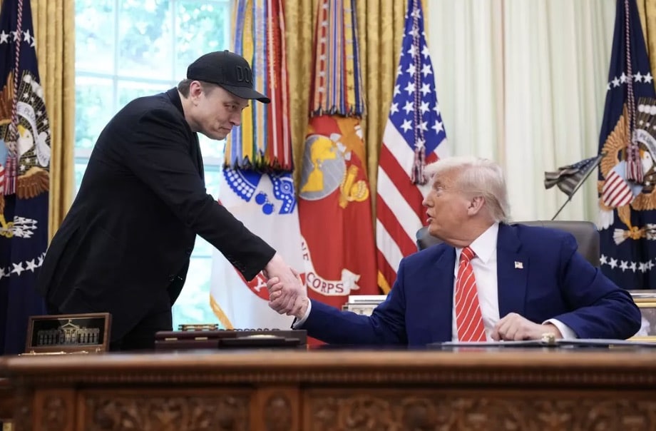 Trump e Musk se envolveram em uma briga acirrada