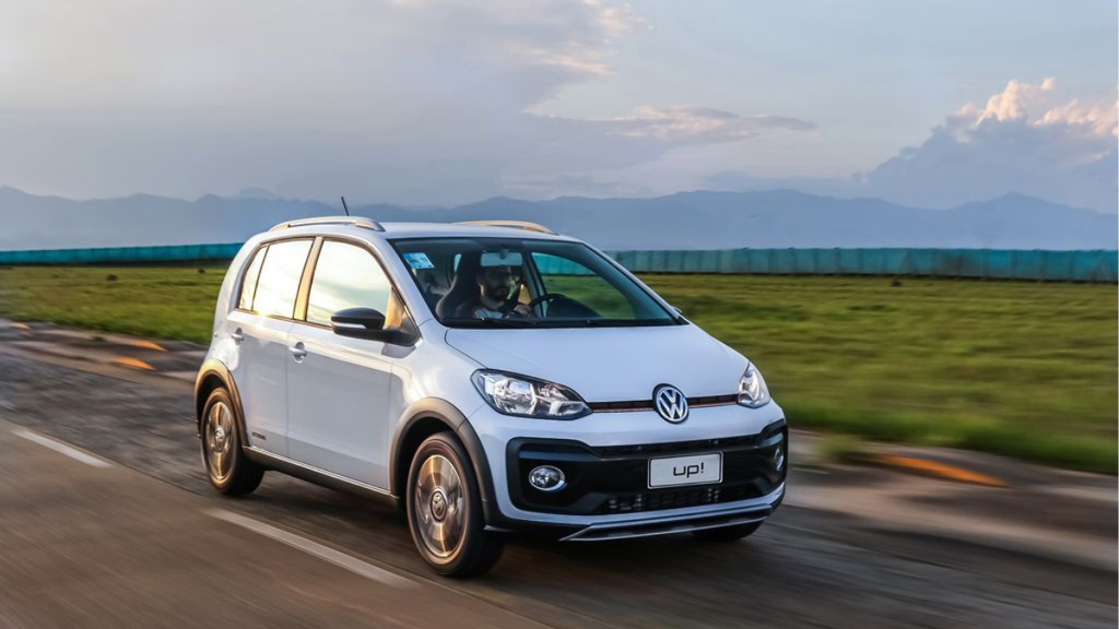 VW Up visto de frente
