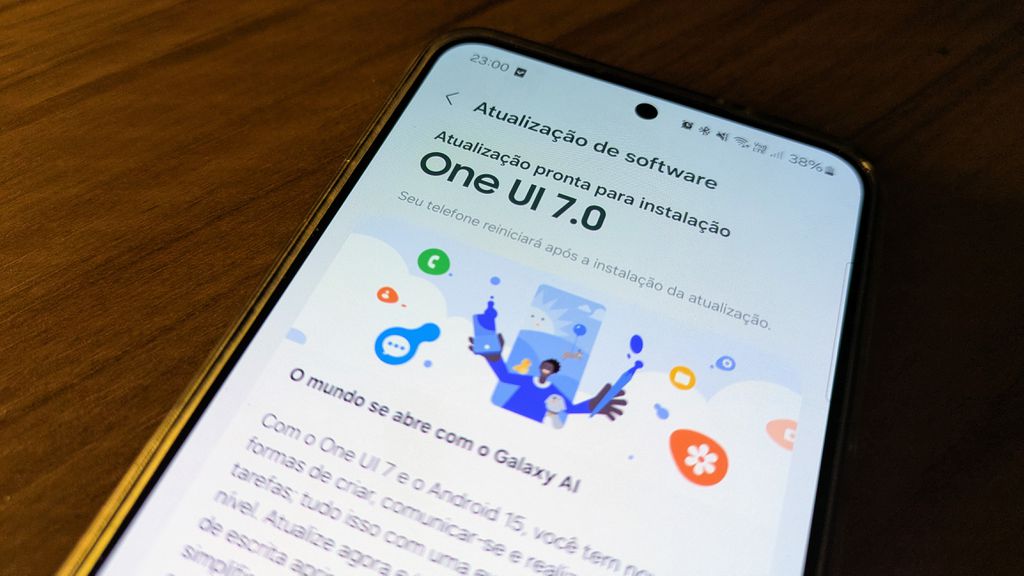 foto de celular samsung