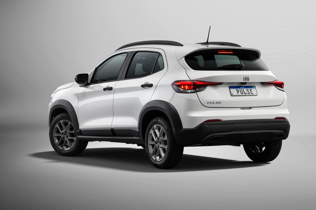 Fiat Pulse visto de frente