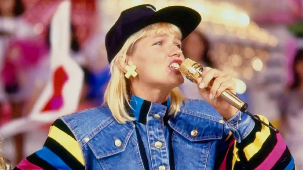 Imagem da Xuxa