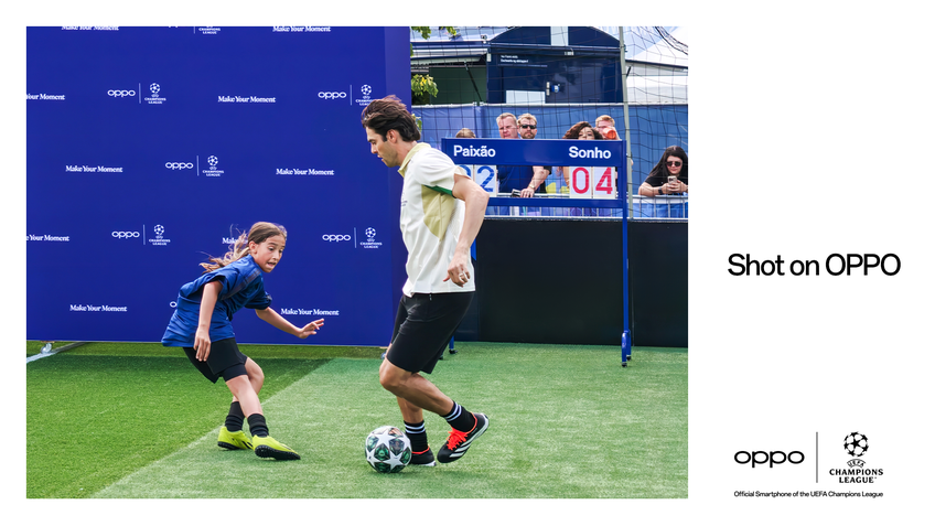 Kaká é embaixador da Oppo