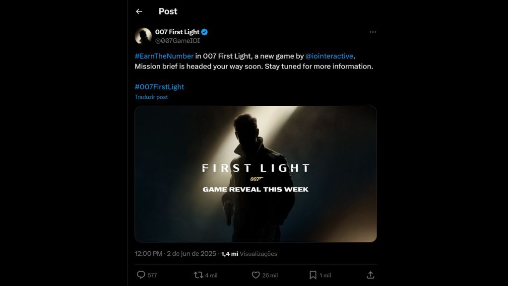 Imagem de 007 First Light