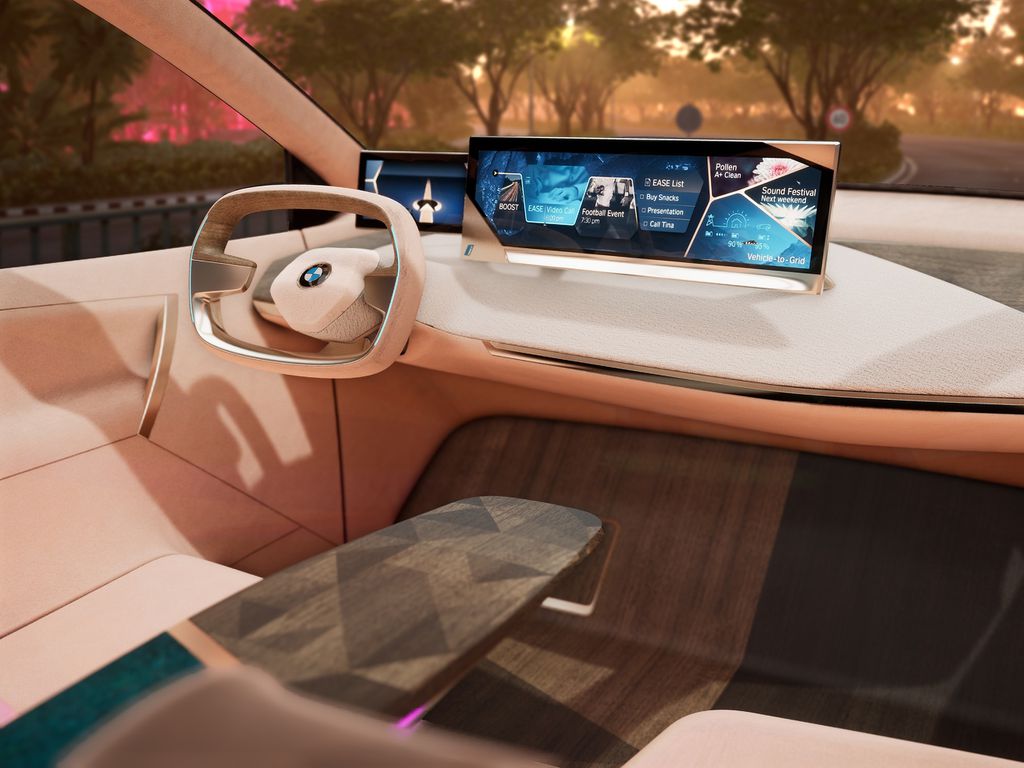 Cabine BMW Vision iNext