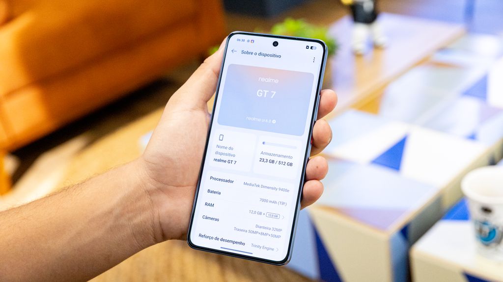 realme gt 7