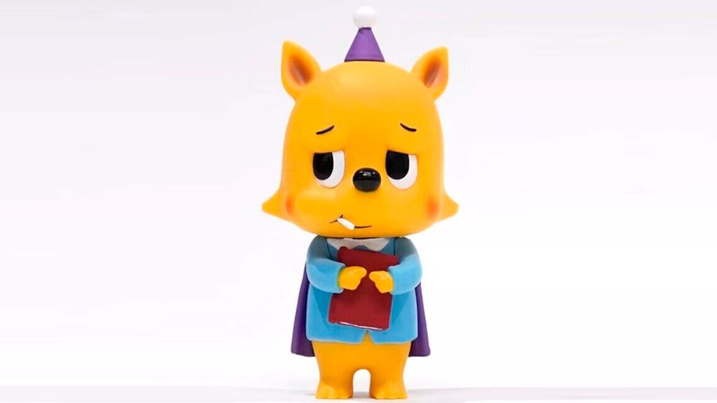 Vos é um primo de Tycoco que atua como mestre de Labubu (Imagem: Pop Mart/Divulgação)