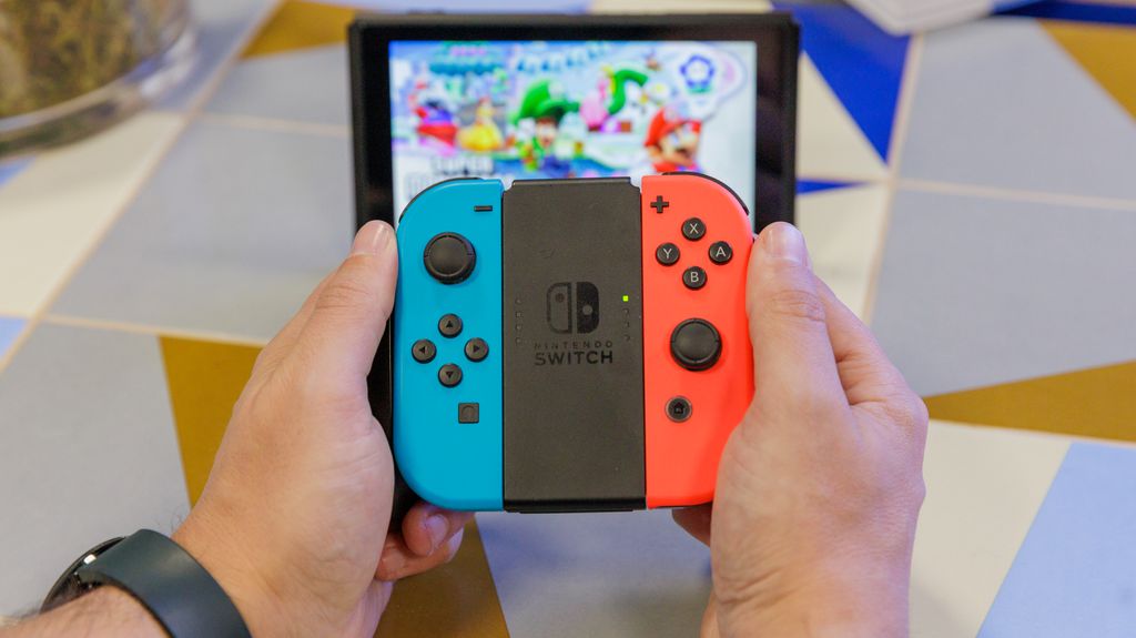 Imagem do Nintendo Switch