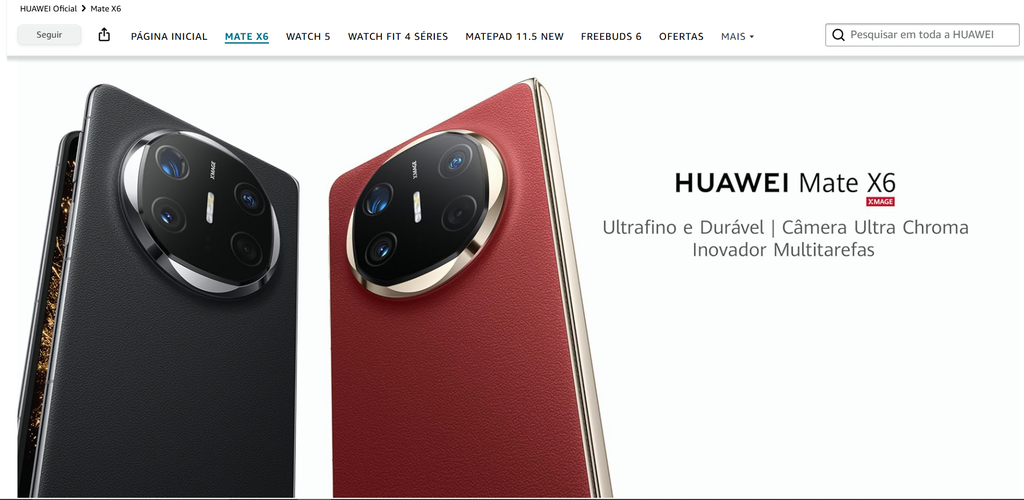 hUAWEI MATE X6 amazon