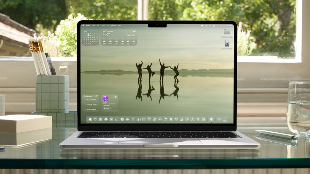 Apple oficializa macOS 26 com novo visual (Imagem: Divulgação/Apple)