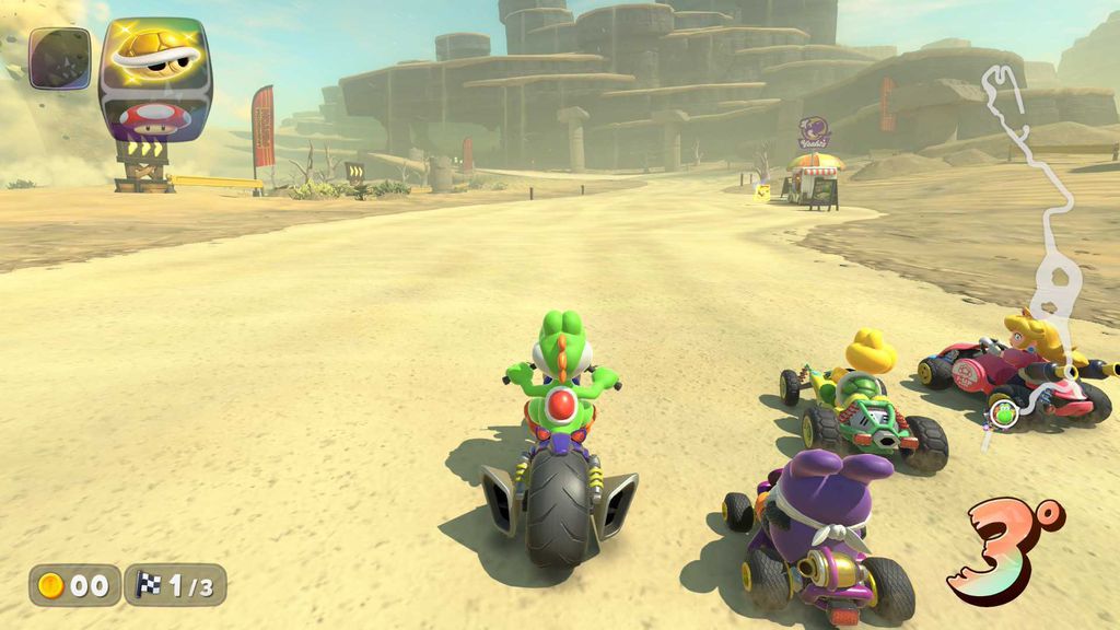 Imagem de Mario Kart World