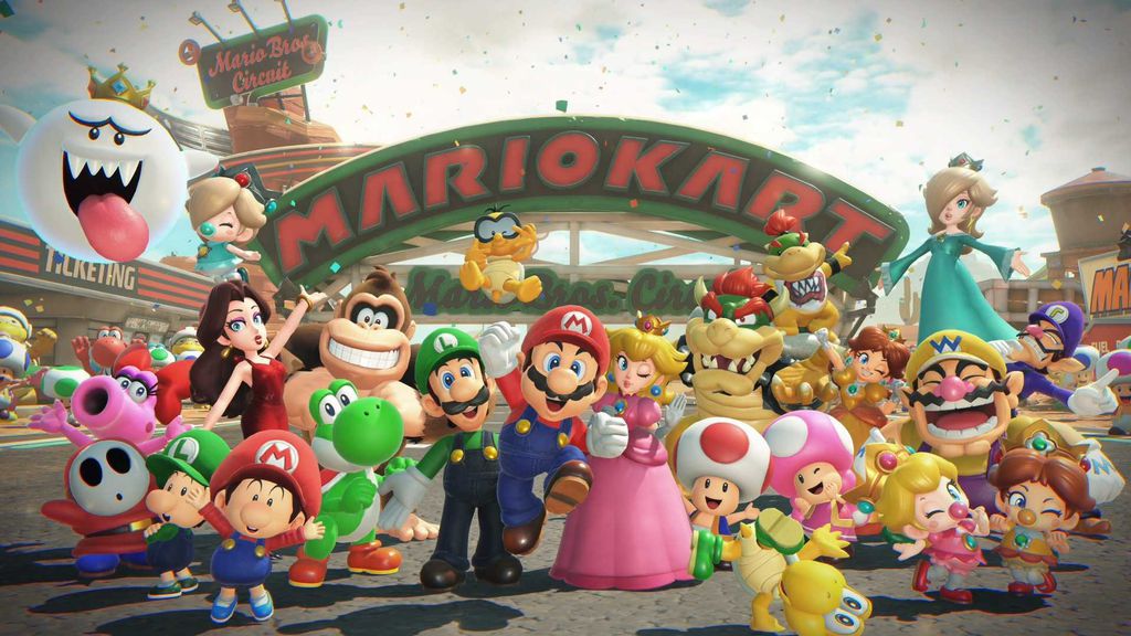 Imagem de Mario Kart World