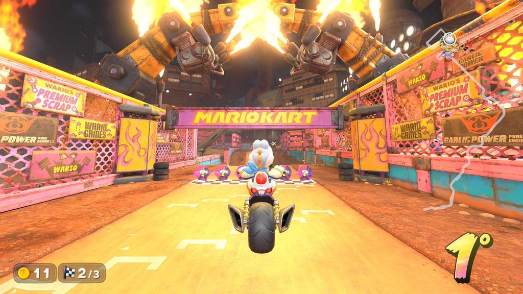 Imagem de Mario Kart World