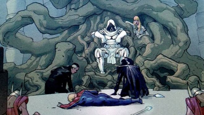 Imagem do Doutor Destino