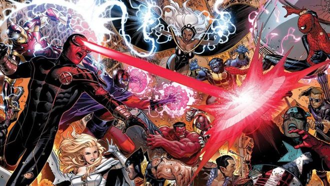 Imagem de Vingadores vs. X-Men