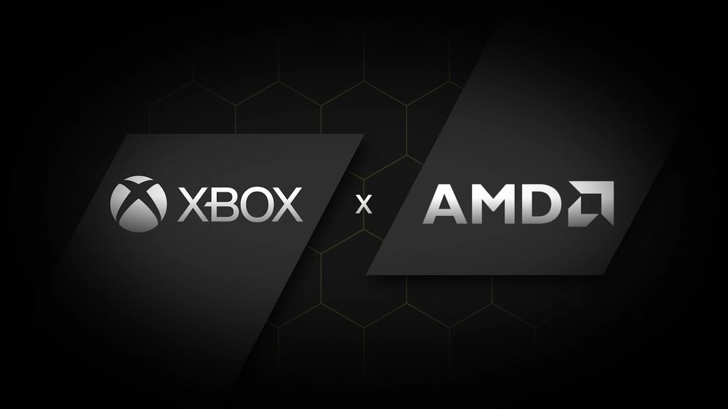 Imagem do Xbox e AMD