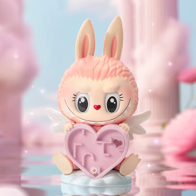 Essa Mokoko, da coleção Finding Mokoko, pode surgir entre vários outros colecionáveis da Pop Mart em blind box (Imagem: Pop Mart/Divulgação)