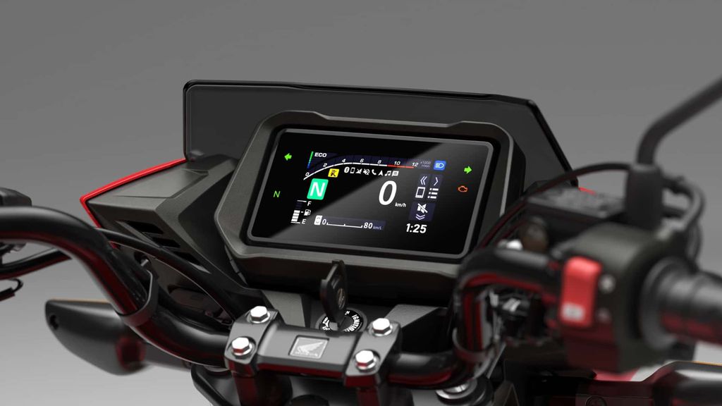 Tela TFT Honda CB 125F