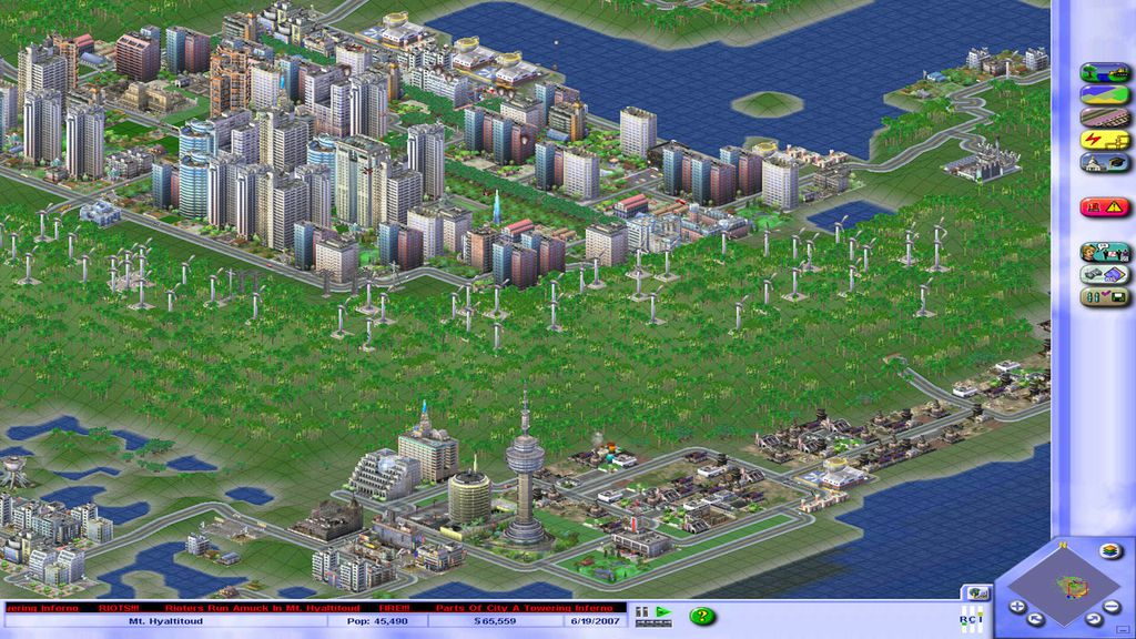 Imagem de Sim City 3000 Unlimited