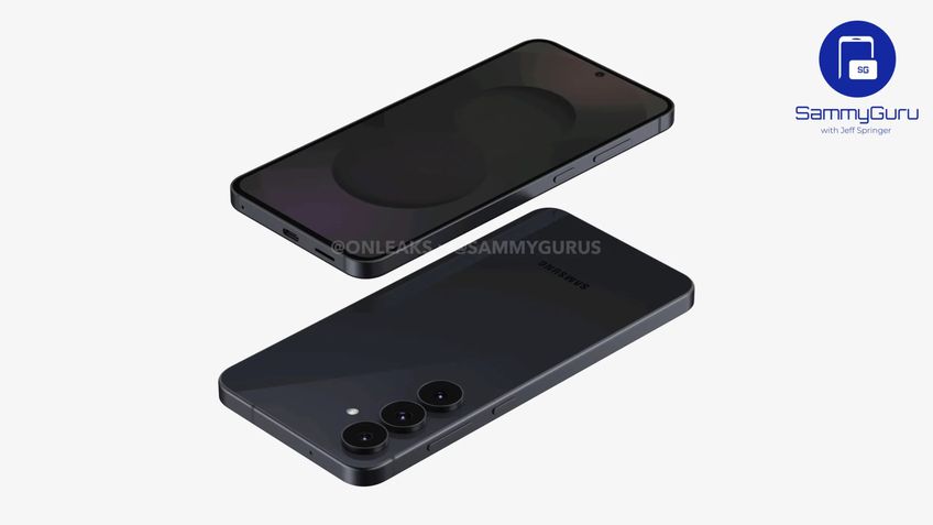 Imagens vazadas do Galaxy S25 FE