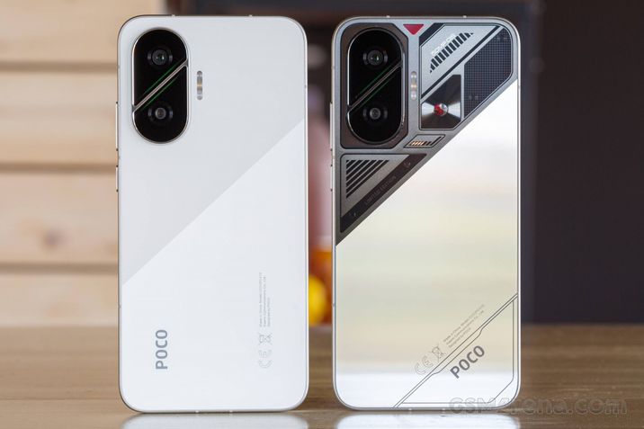 Imagens de unboxing do Poco F7