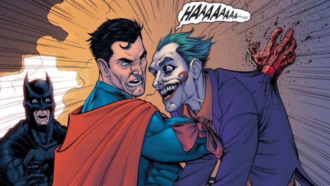 Imagem da DC Comics