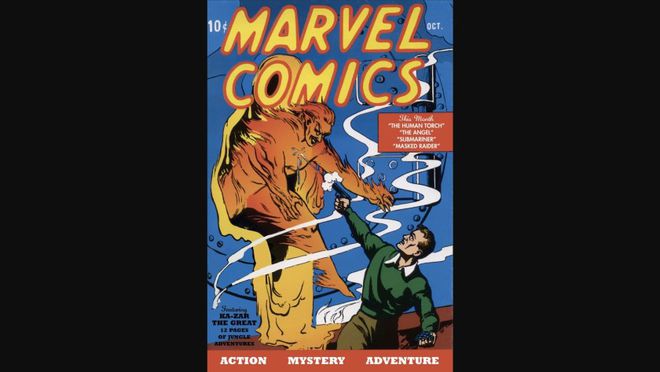 Imagem da Marvel Comics