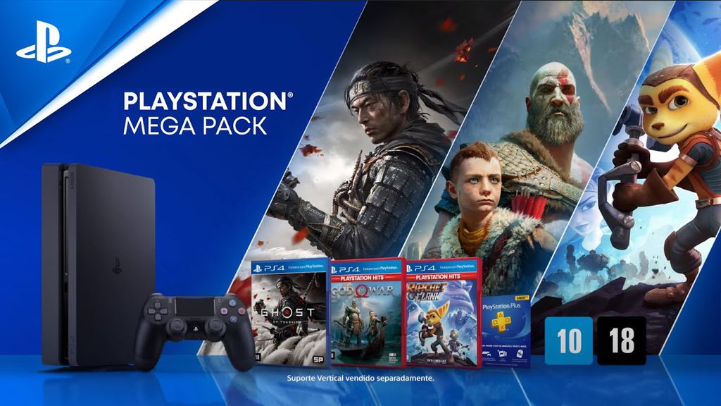 Imagem do Bundle PS4