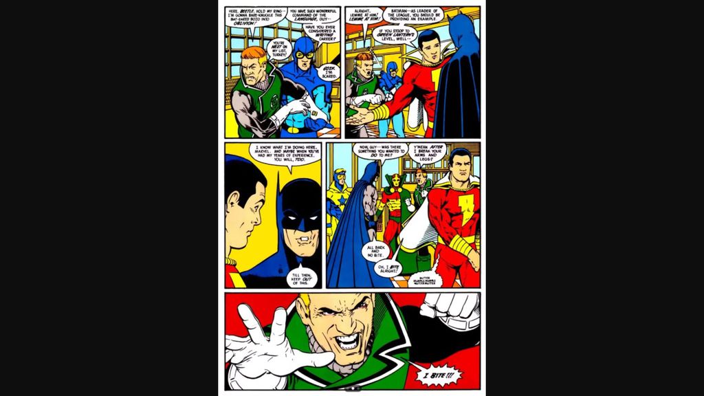 Imagem da Liga da Justiça
