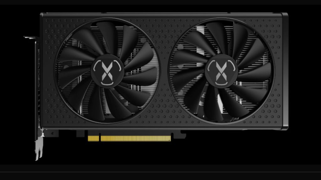 Imagem da GPU XFX 6650 XT