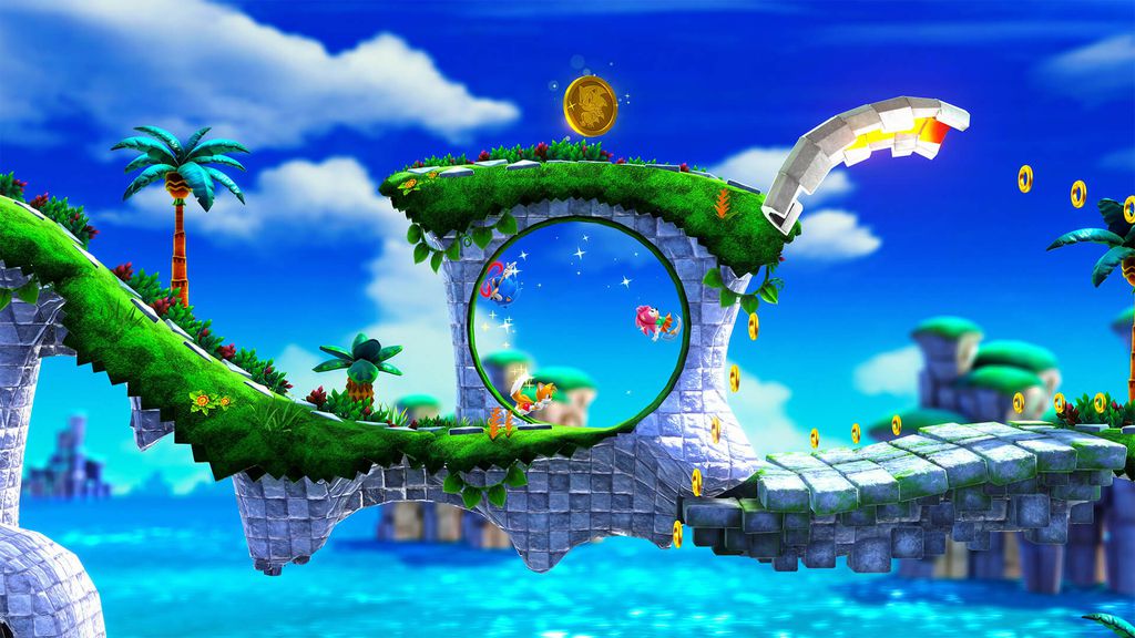 Imagem do Sonic Superstars