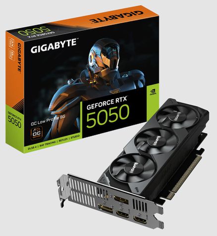 Gigabyte GeForce RTX 5050 low profile
