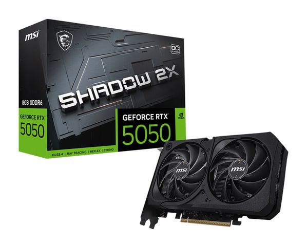 MSI RTX 5050 Shadow 2X