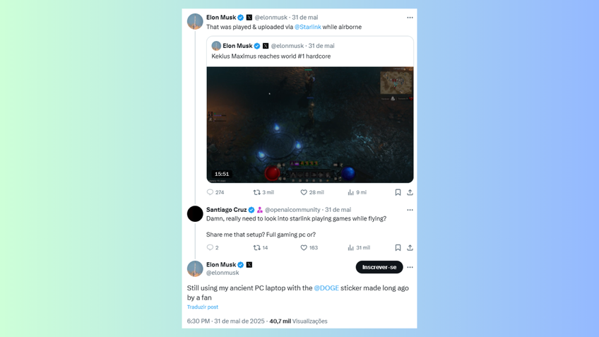 "Musk não usa computador", dizem advogados