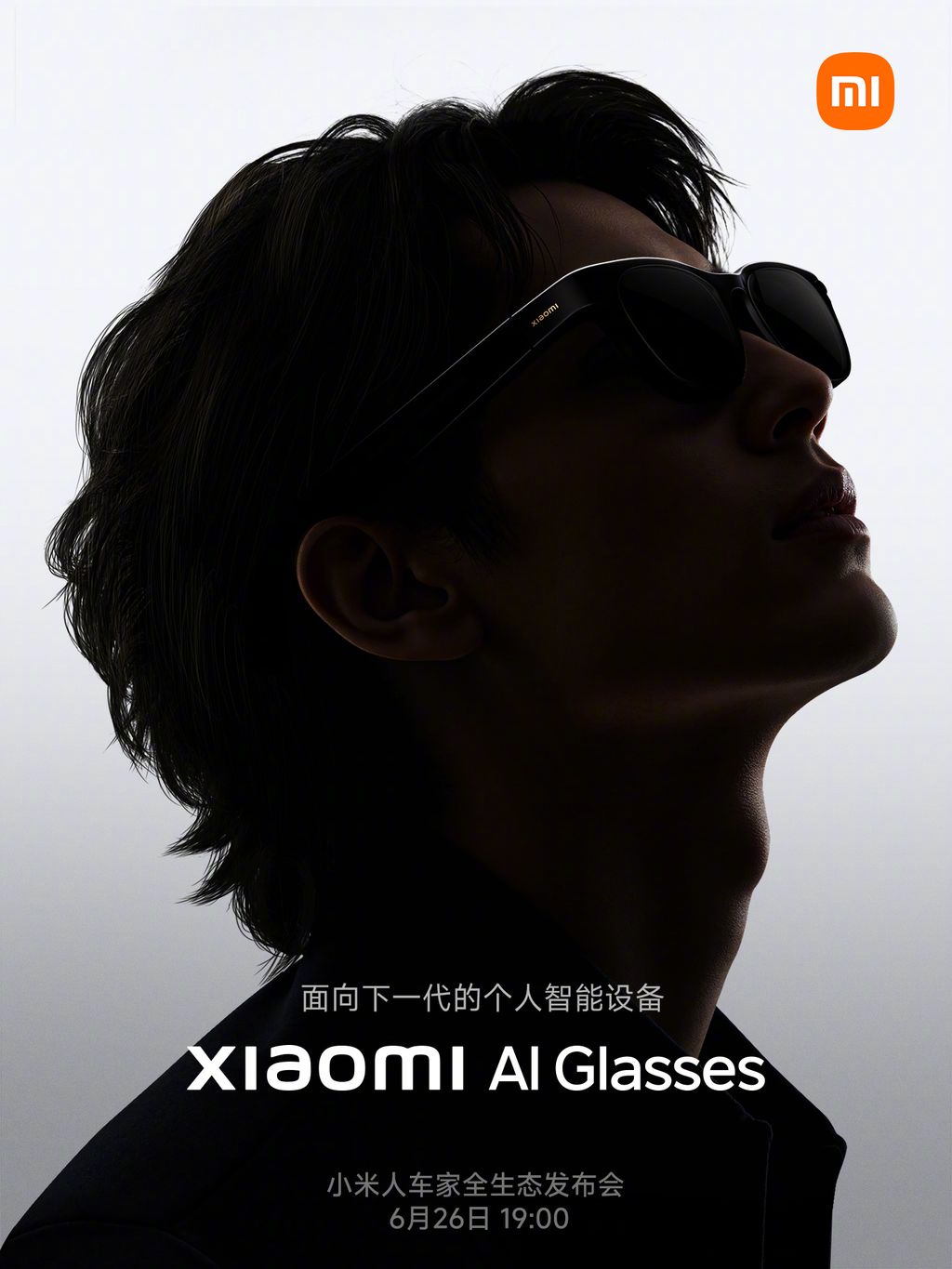 Xiaomi AI Glasses - óculos da Xiaomi com IA