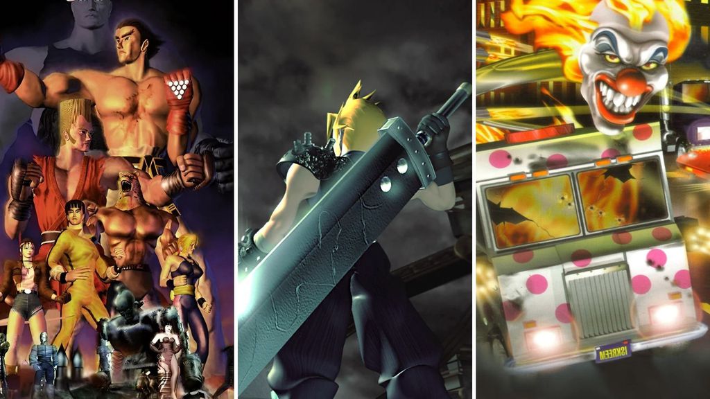 Imagem de jogos de PS1