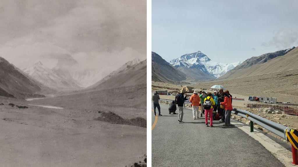 Mudanças no Monte Everest