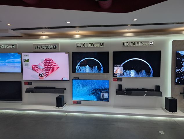 TVs LG 2025