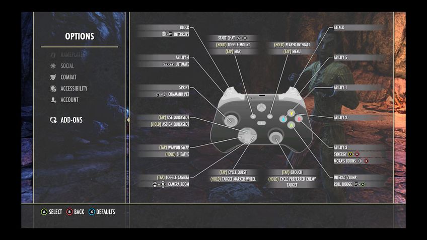 The Elder Scrolls Online mod pt-BR