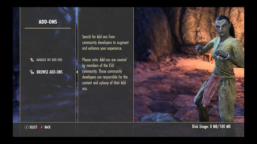 The Elder Scrolls Online mod pt-BR