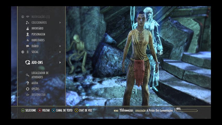 The Elder Scrolls Online mod pt-BR