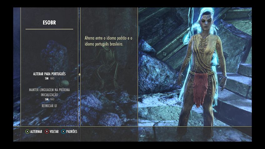 The Elder Scrolls Online mod pt-BR
